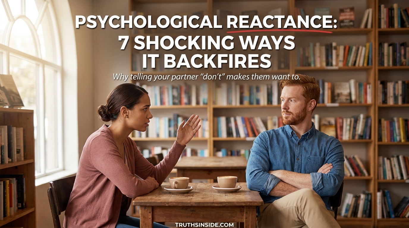 Psychological Reactance: 7 Shocking Ways It Backfires