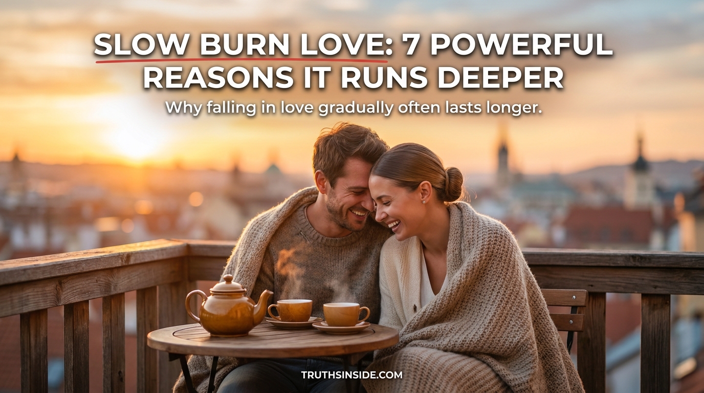 Slow Burn Love: 7 Powerful Reasons It Runs Deeper