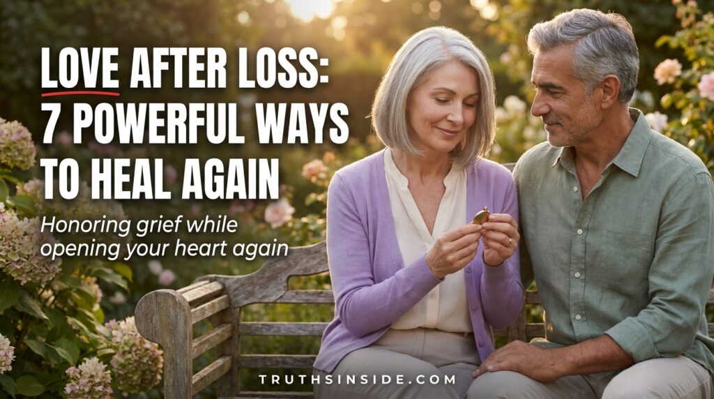 Love After Loss: 7 Powerful Ways to Heal Again