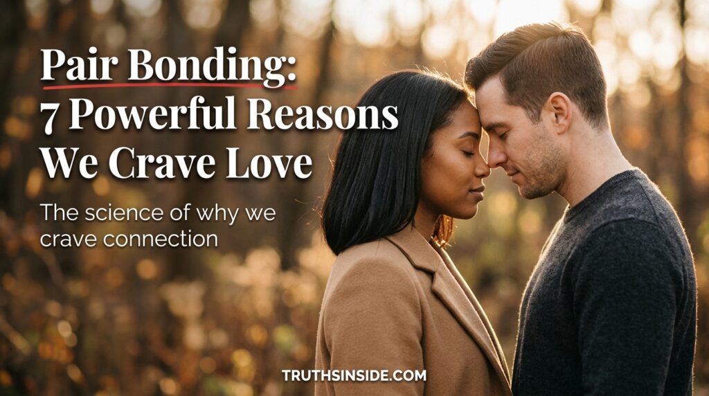 Pair Bonding: 7 Powerful Reasons We Crave Love