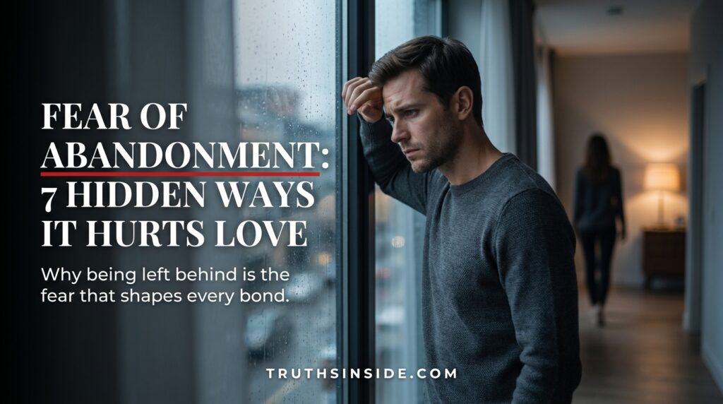 Fear of Abandonment: 7 Hidden Ways It Hurts Love
