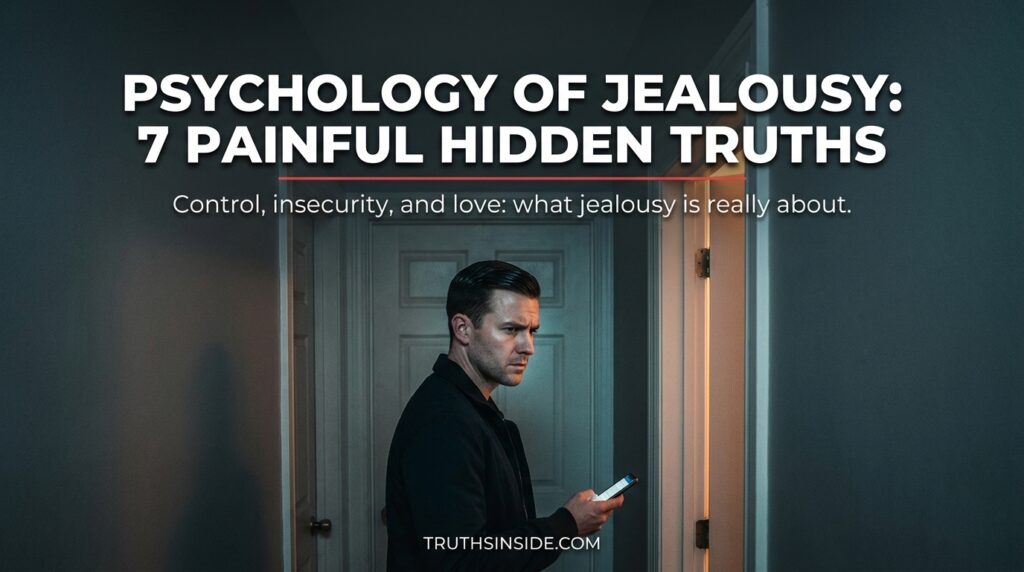 Psychology of Jealousy: 7 Painful Hidden Truths