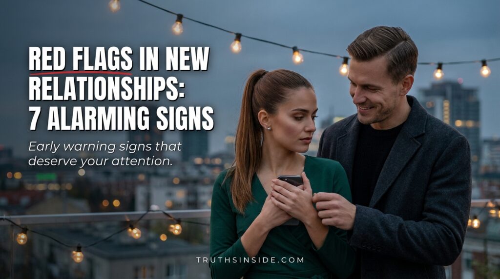 Red Flags in New Relationships: 7 Alarming Signs