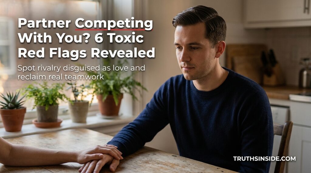 Partner Competing With You? 6 Toxic Red Flags Revealed