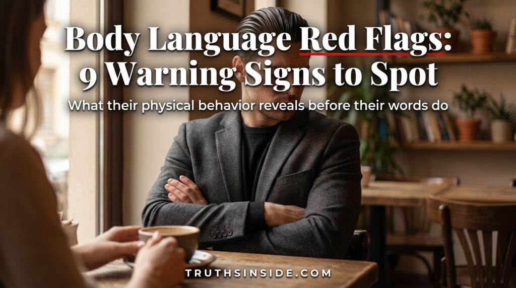Body Language Red Flags: 9 Warning Signs to Spot