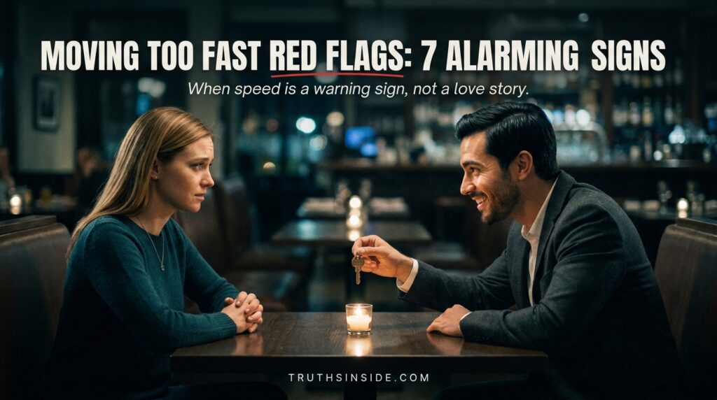 Moving Too Fast Red Flags: 7 Alarming Signs