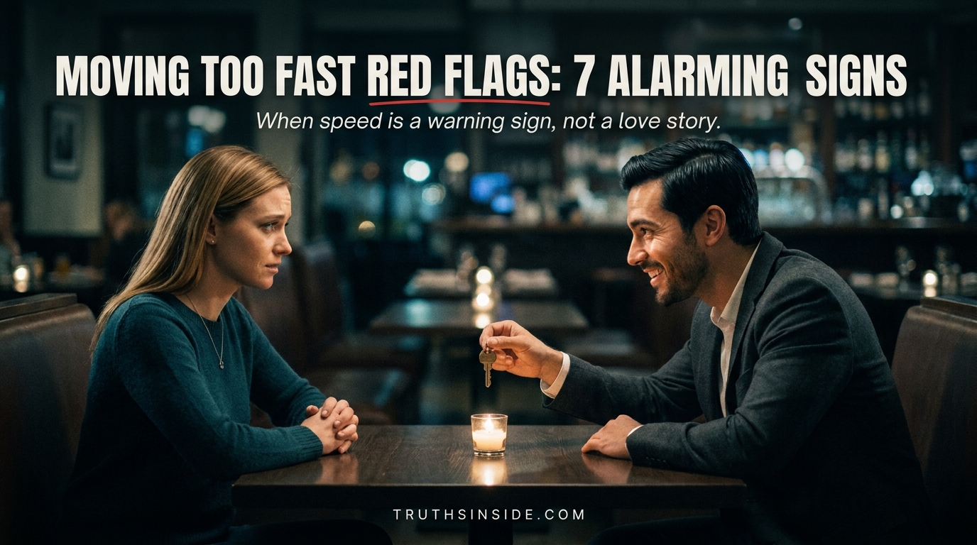 Moving Too Fast Red Flags: 7 Alarming Signs