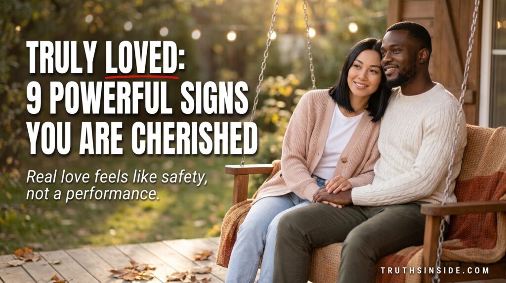 Truly Loved: 9 Powerful Signs You Are Cherished