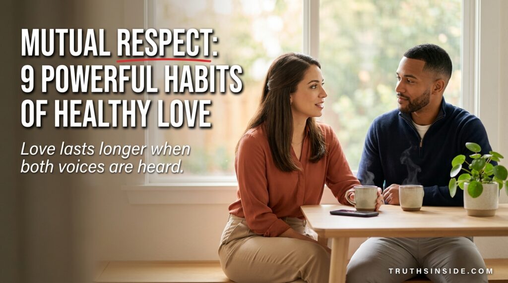 Mutual Respect: 9 Powerful Habits of Healthy Love