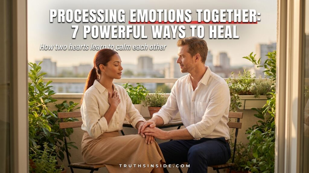 Processing Emotions Together: 7 Powerful Ways to Heal