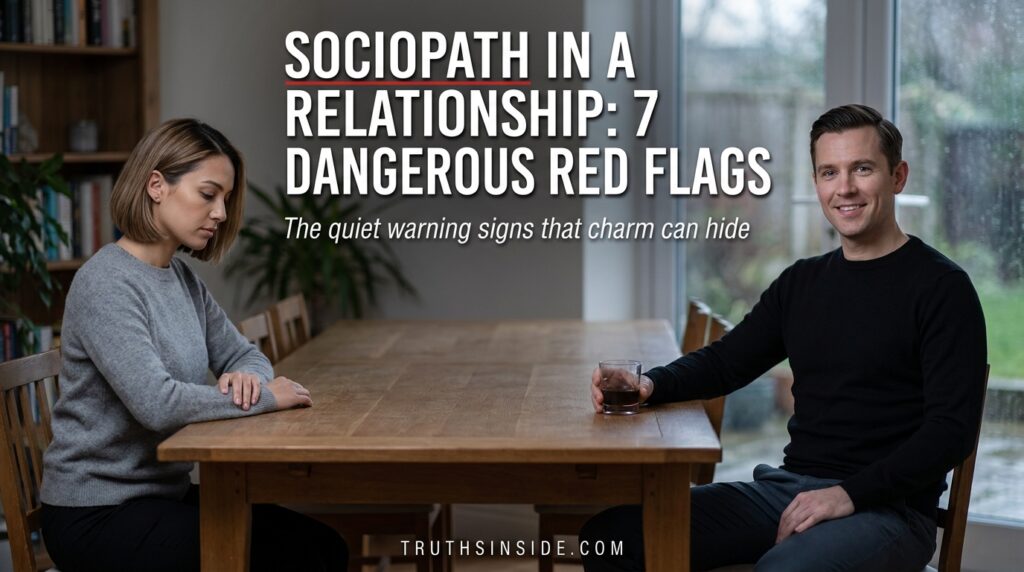 Sociopath in a Relationship: 7 Dangerous Red Flags