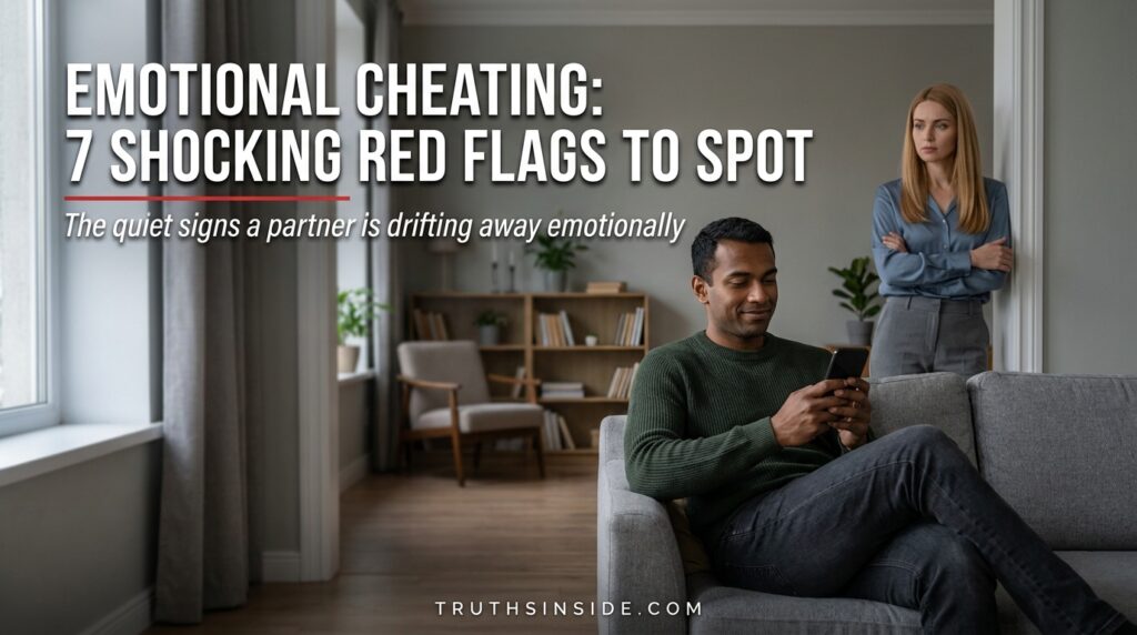 Emotional Cheating: 7 Shocking Red Flags to Spot