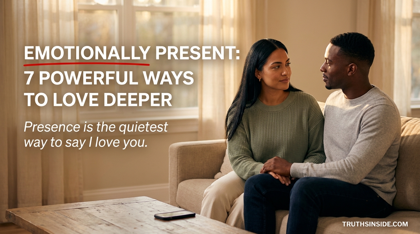 Emotionally Present: 7 Powerful Ways to Love Deeper