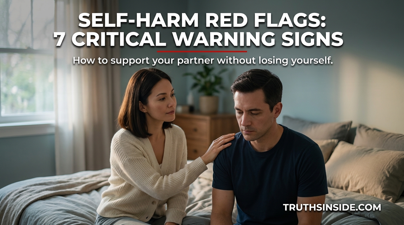 Self-Harm Red Flags: 7 Critical Warning Signs