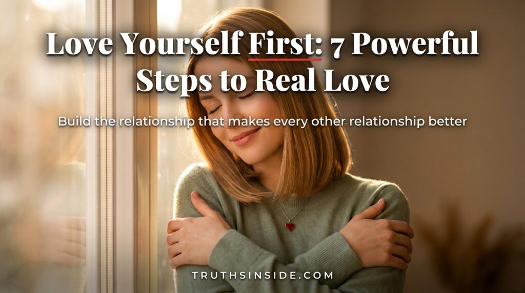 Love Yourself First: 7 Powerful Steps to Real Love