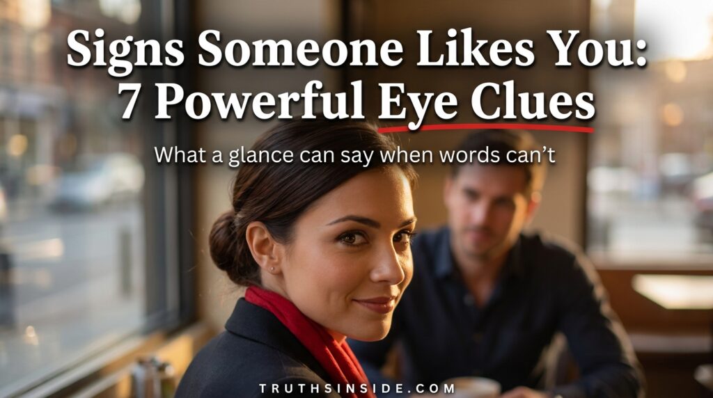 Signs Someone Likes You: 7 Powerful Eye Clues