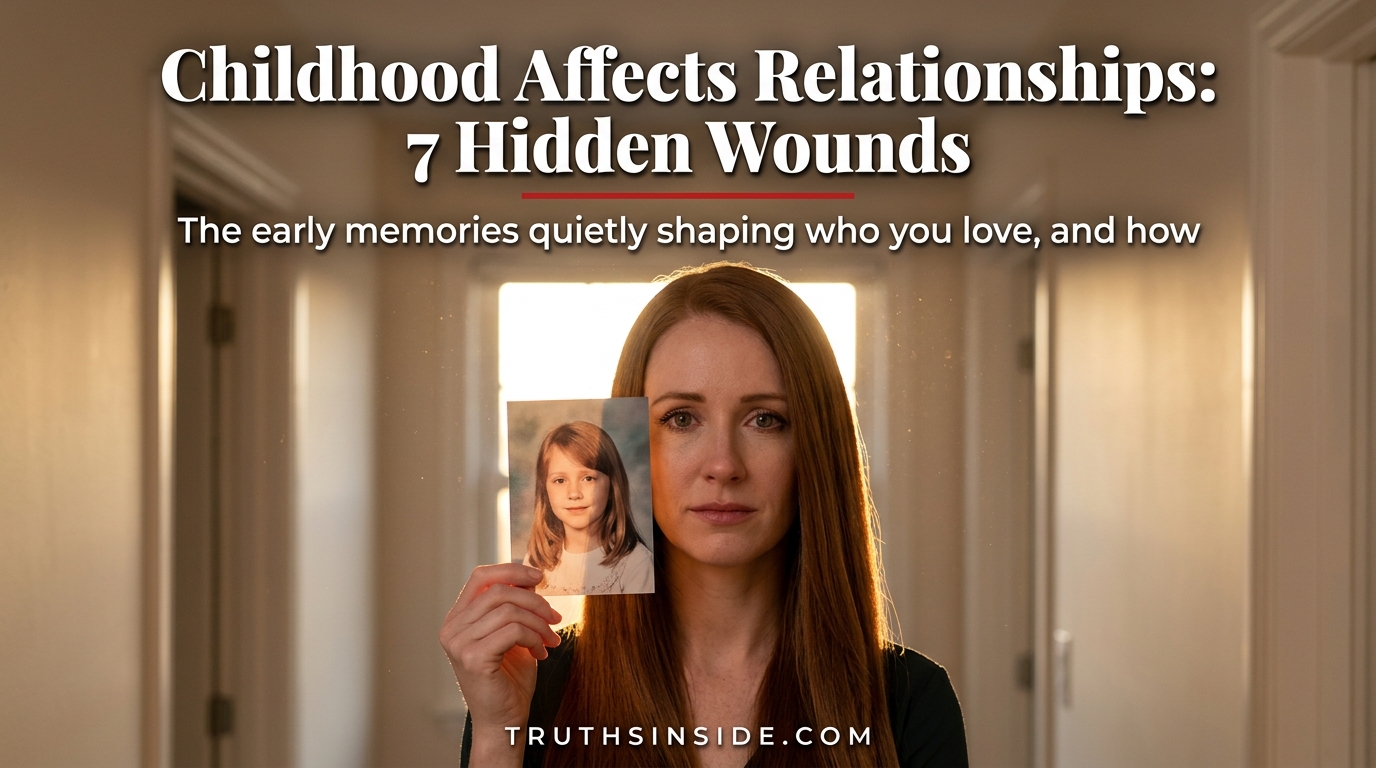 Childhood Affects Relationships: 7 Hidden Wounds