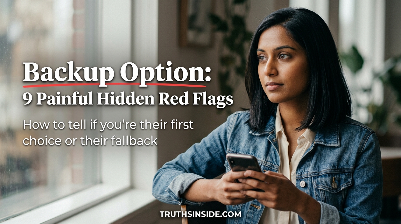 Backup Option: 9 Painful Hidden Red Flags