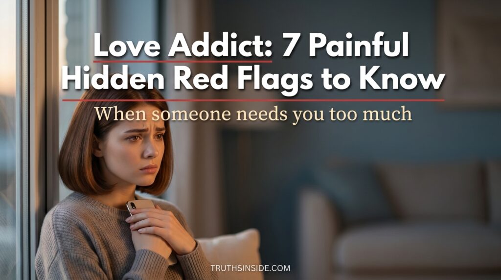 Love Addict: 7 Painful Hidden Red Flags to Know