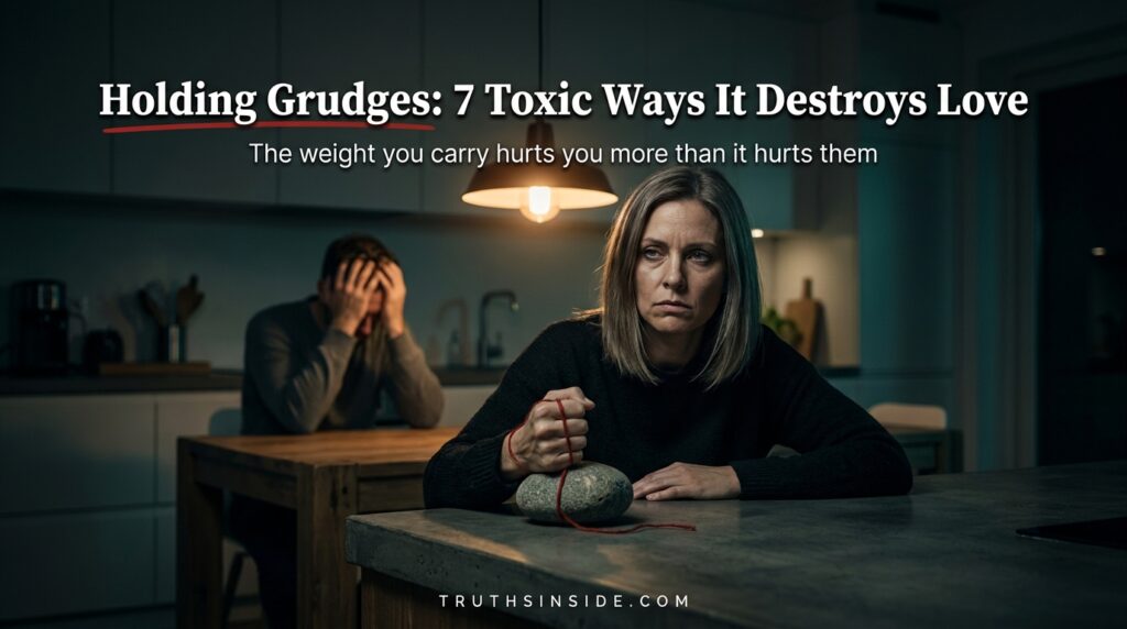 Holding Grudges: 7 Toxic Ways It Destroys Love