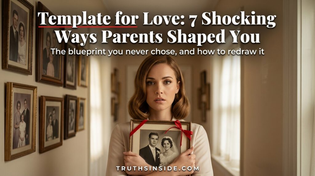 Template for Love: 7 Shocking Ways Parents Shaped You