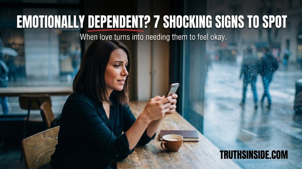 Emotionally Dependent? 7 Shocking Signs to Spot