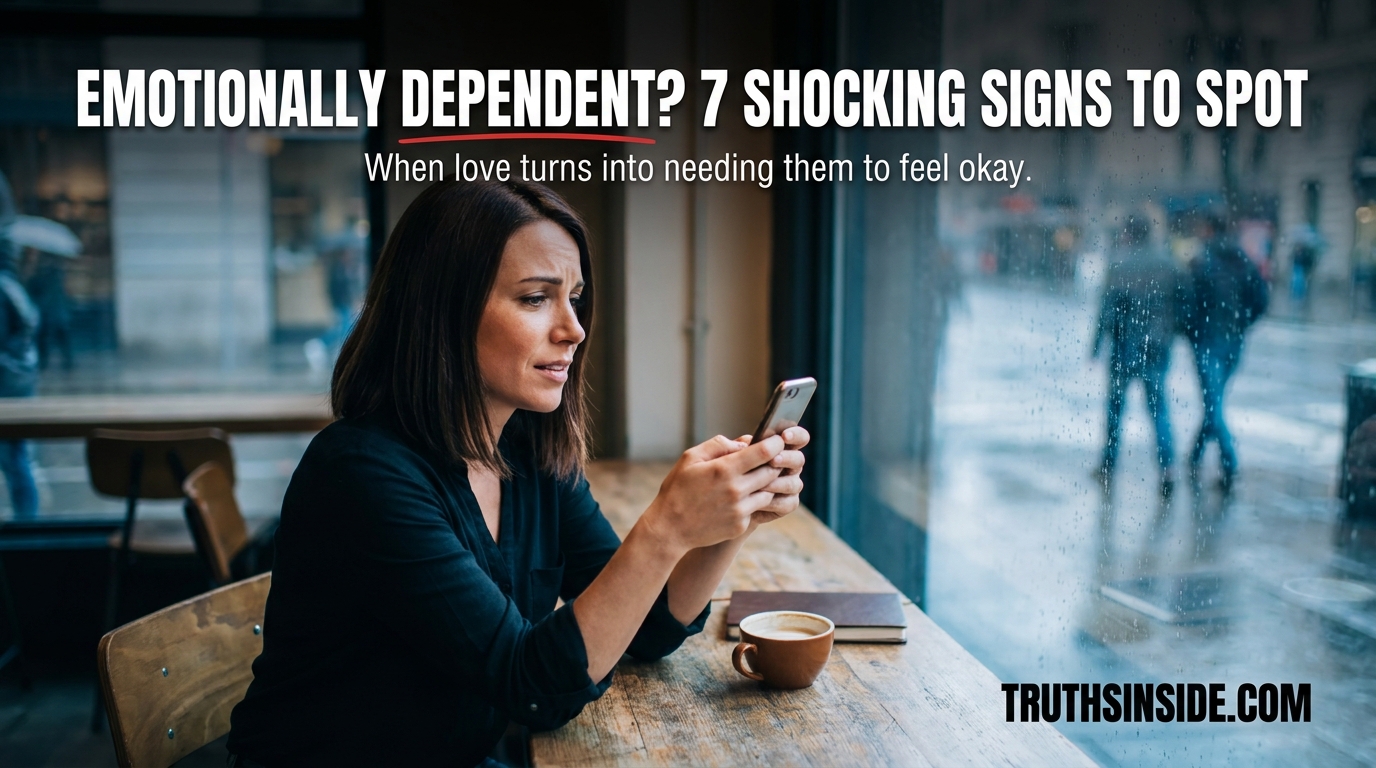Emotionally Dependent? 7 Shocking Signs to Spot