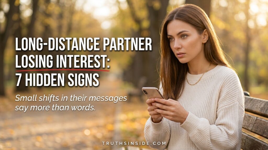 Signs Your Long-Distance Partner Is Losing Interest