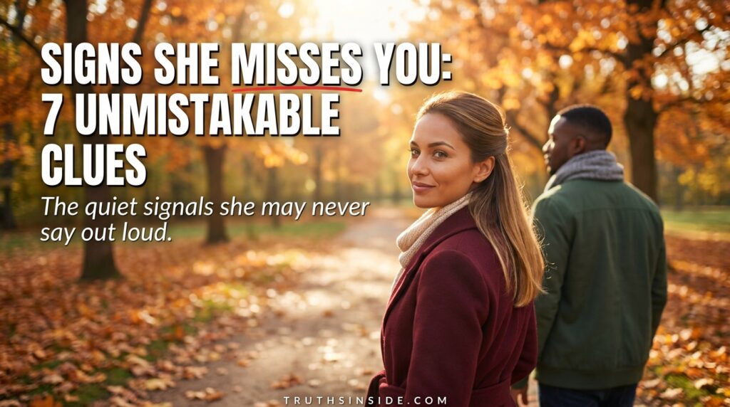 Signs She Misses You: 7 Unmistakable Clues