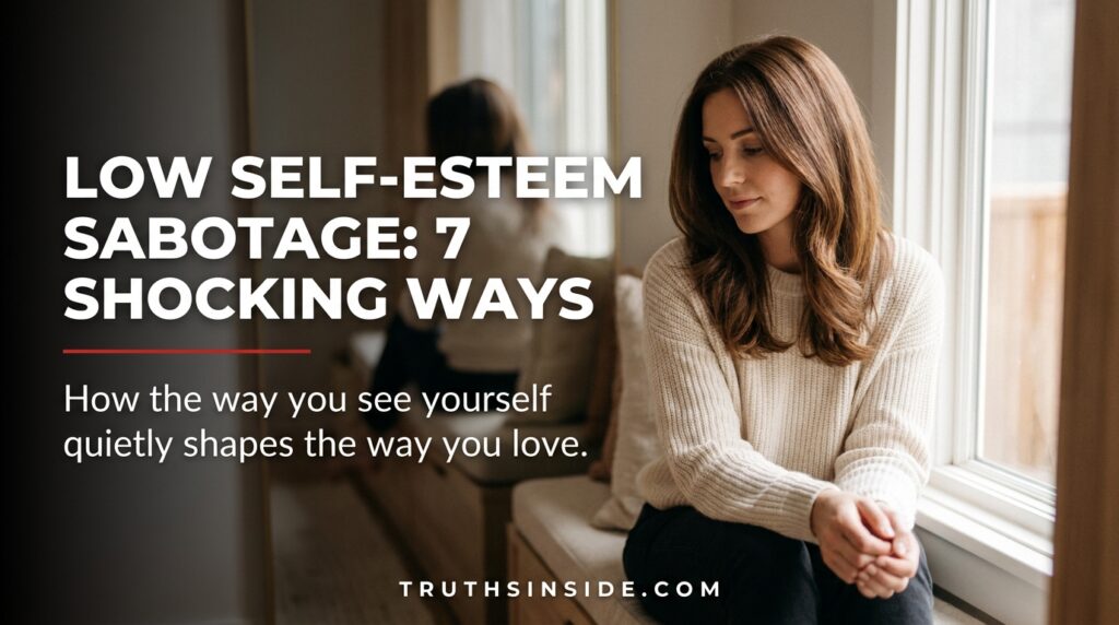 Low Self-Esteem Sabotage: 7 Shocking Ways