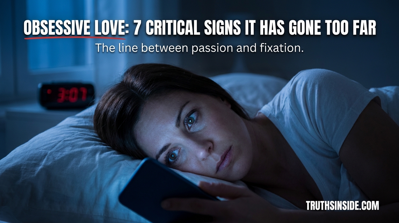 Obsessive Love: 7 Critical Signs It Has Gone Too Far