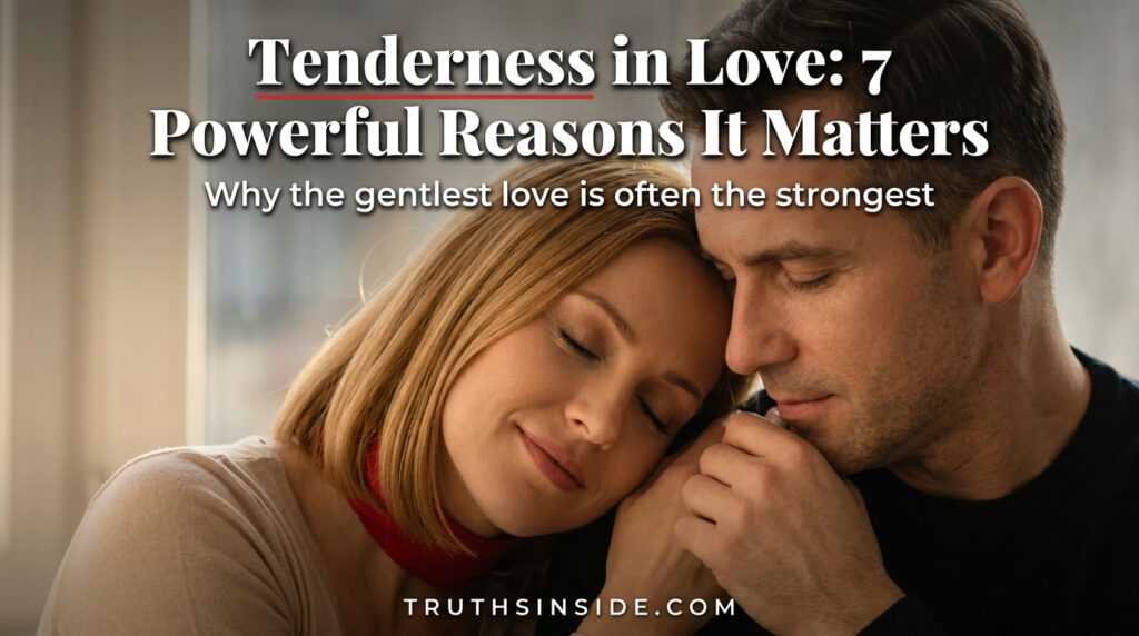 Tenderness in Love: 7 Powerful Reasons It Matters