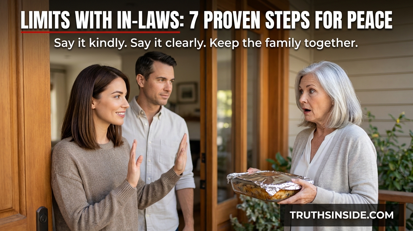 Limits With In-Laws: 7 Proven Steps for Peace