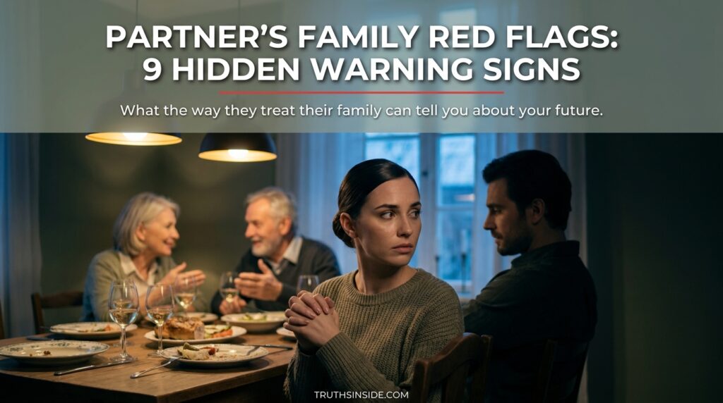 Partner's Family Red Flags: 9 Hidden Warning Signs