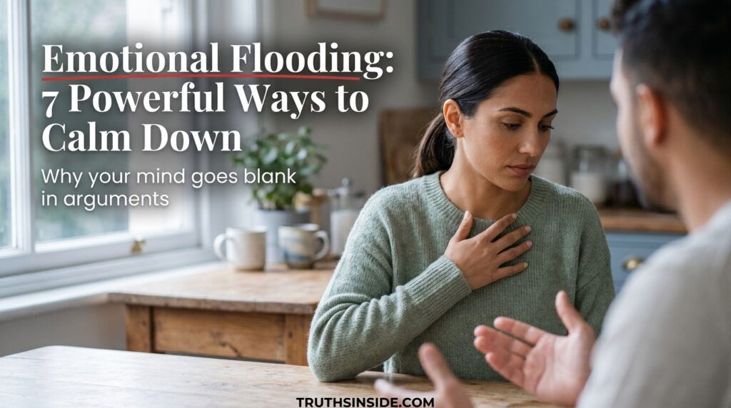 Emotional Flooding: 7 Powerful Ways to Calm Down