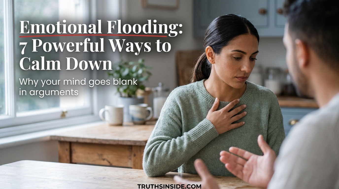 Emotional Flooding: 7 Powerful Ways to Calm Down
