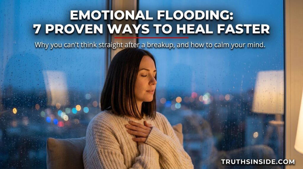 Emotional Flooding: 7 Proven Ways to Heal Faster
