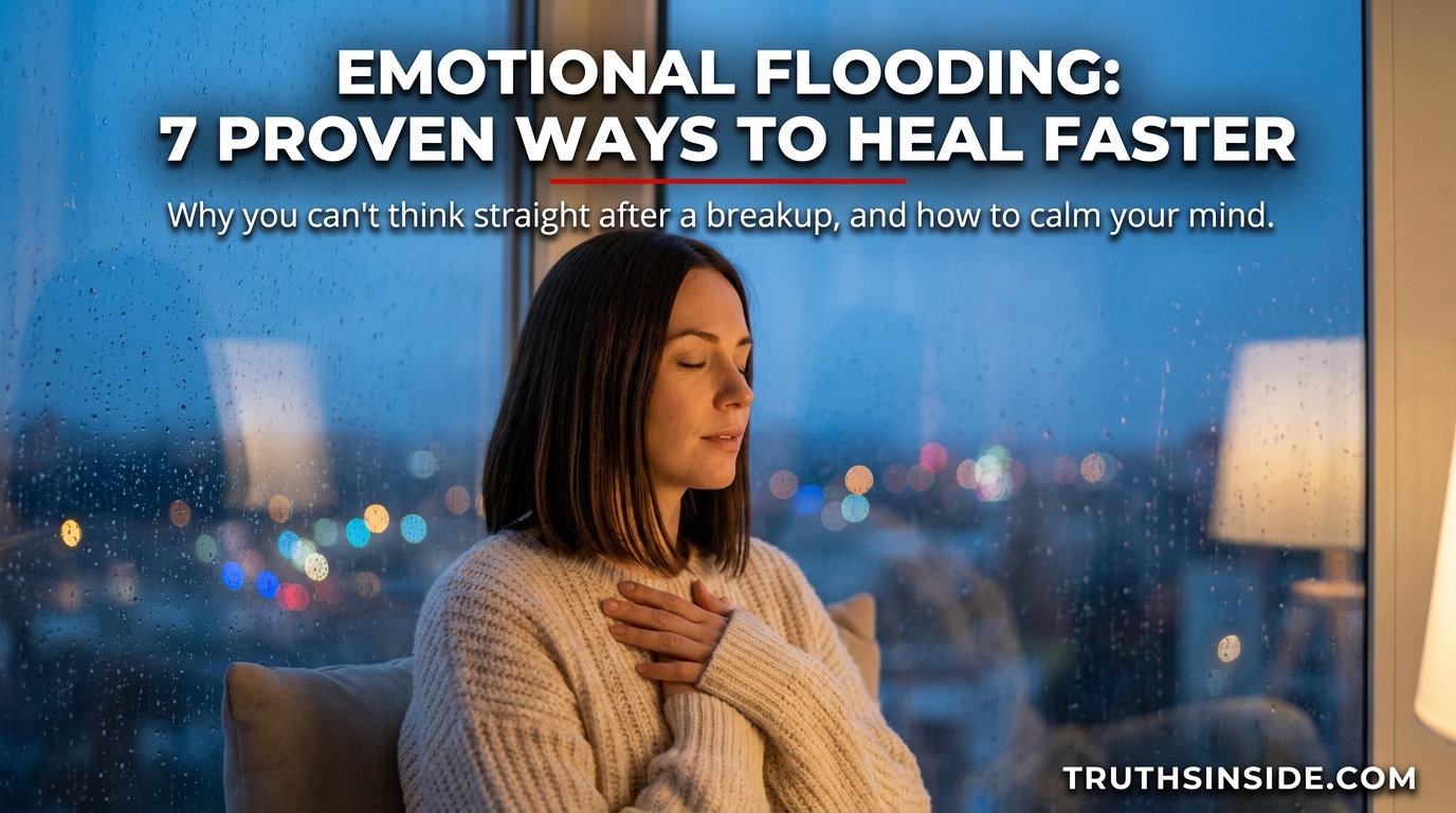 Emotional Flooding: 7 Proven Ways to Heal Faster