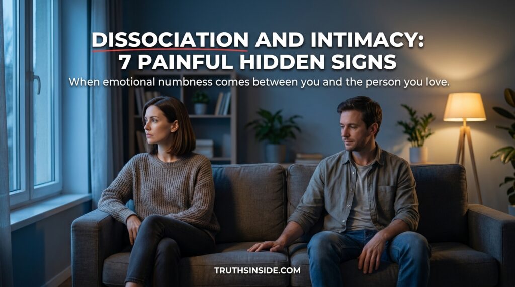 Dissociation and Intimacy: 7 Painful Hidden Signs