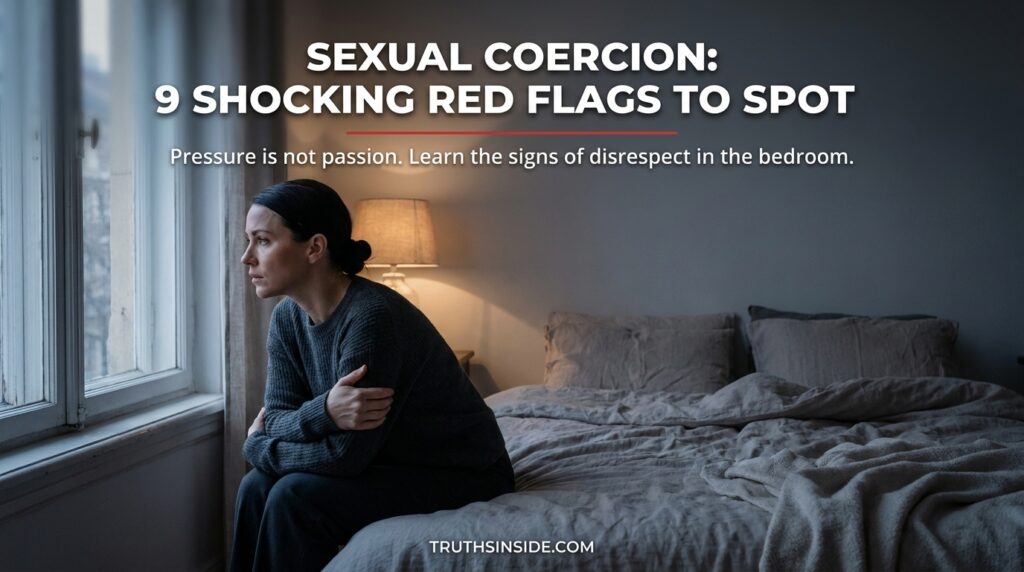 Sexual Coercion: 9 Shocking Red Flags to Spot