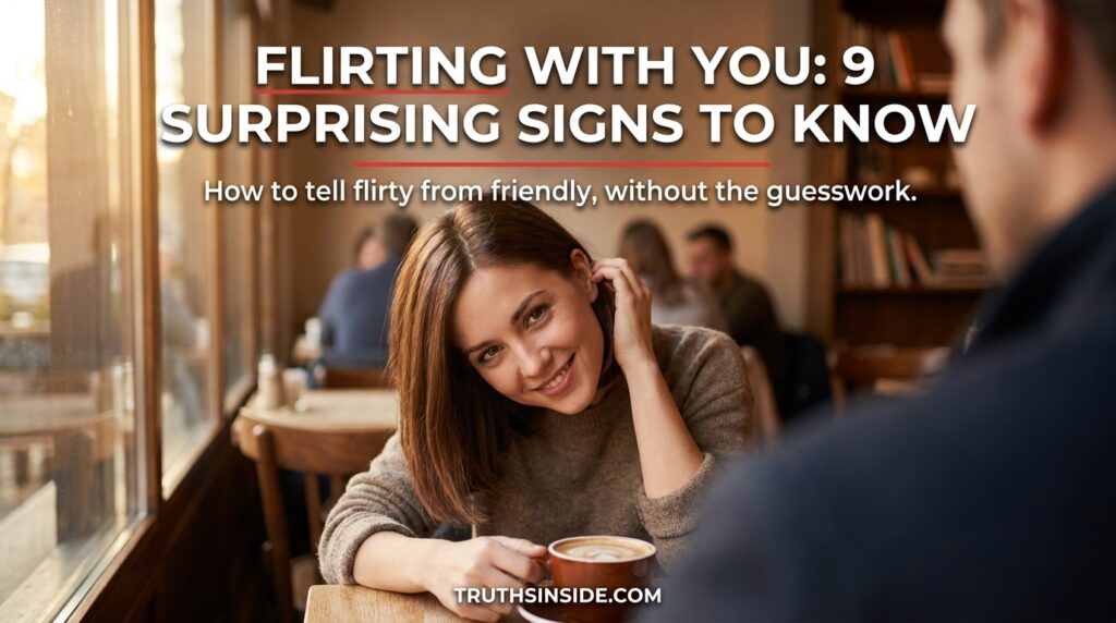 Flirting With You: 9 Surprising Signs to Know
