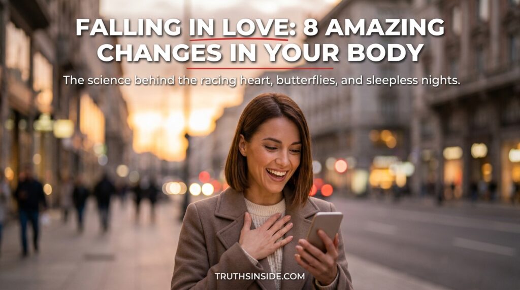 Falling in Love: 8 Amazing Changes in Your Body