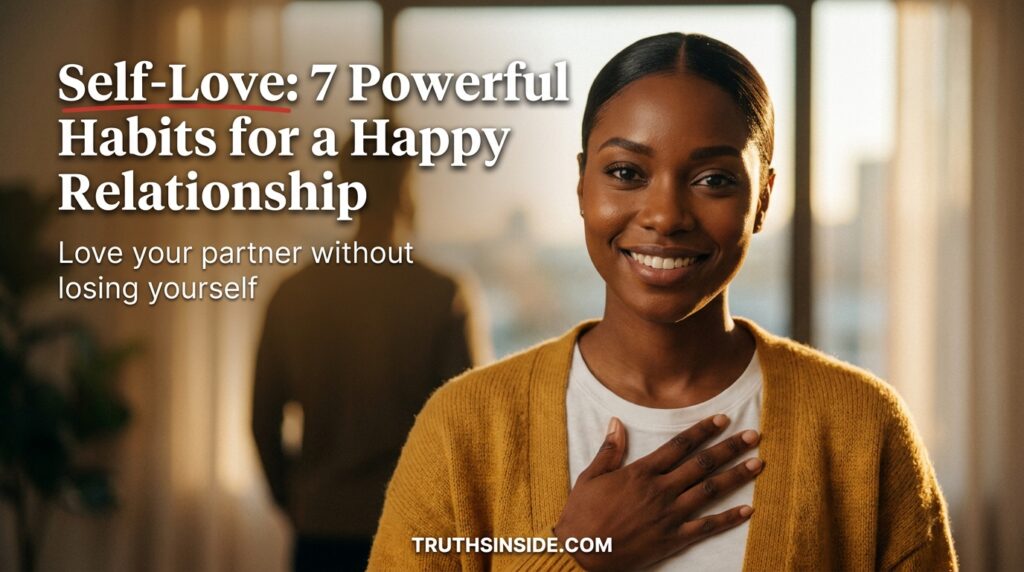Self-Love: 7 Powerful Habits for a Happy Relationship