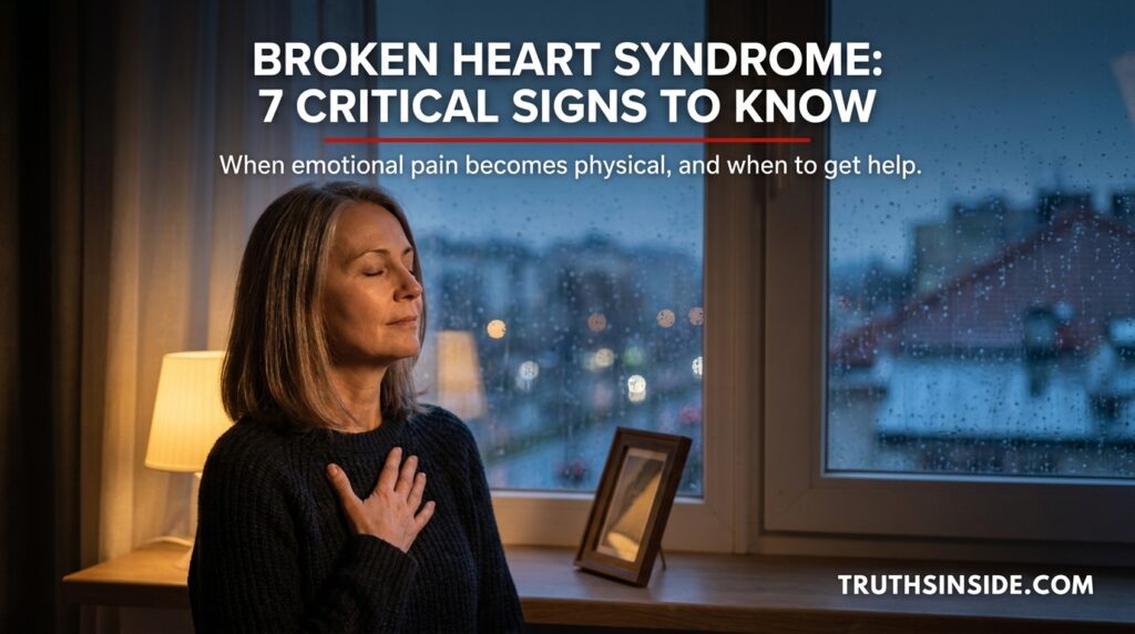 Broken Heart Syndrome: 7 Critical Signs to Know