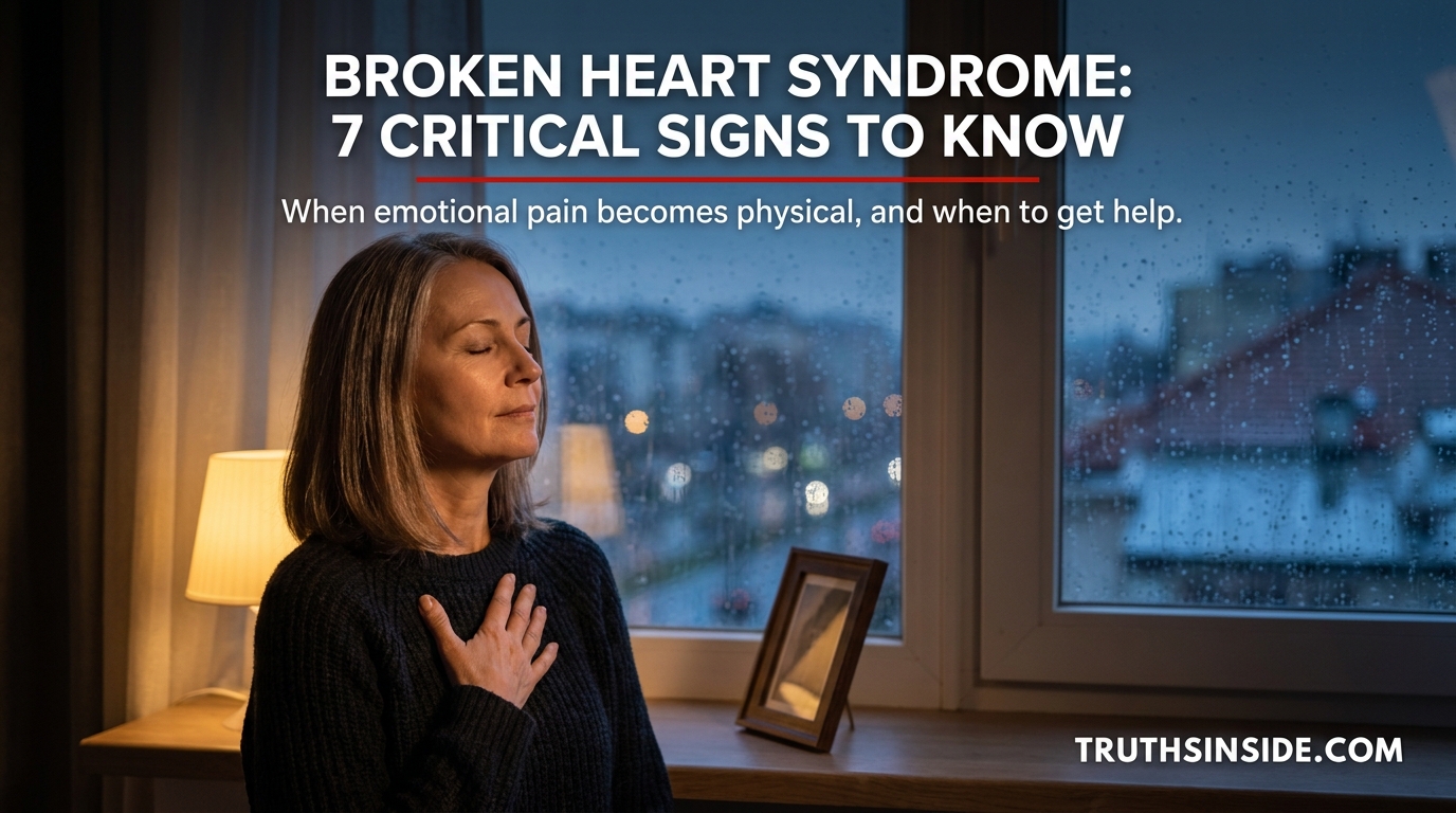 Broken Heart Syndrome: 7 Critical Signs to Know