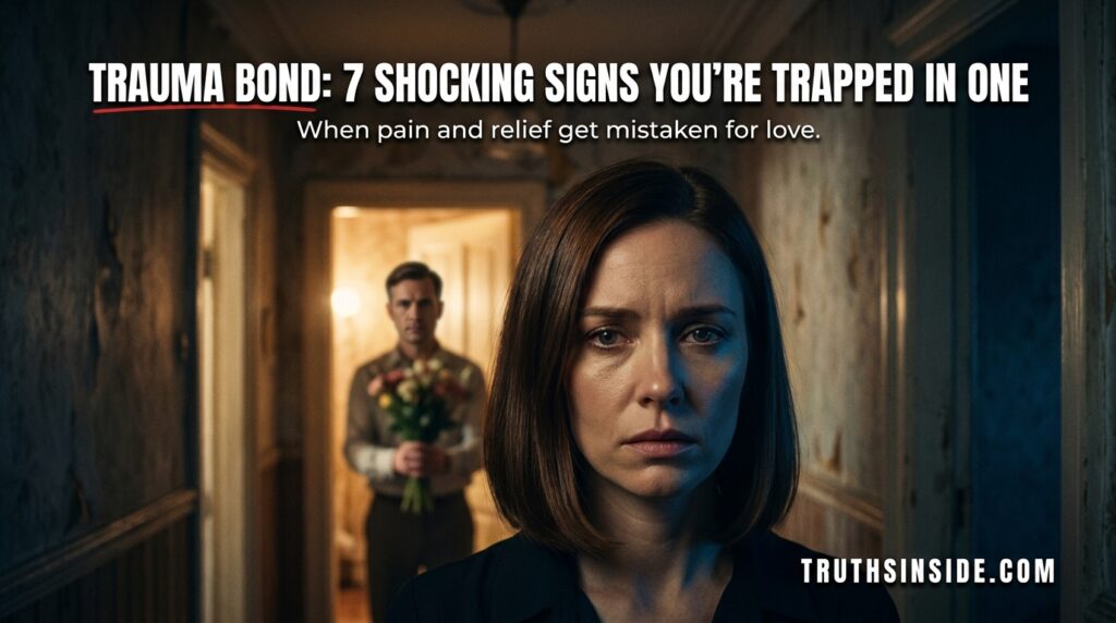 Trauma Bond: 7 Shocking Signs You're Trapped in One