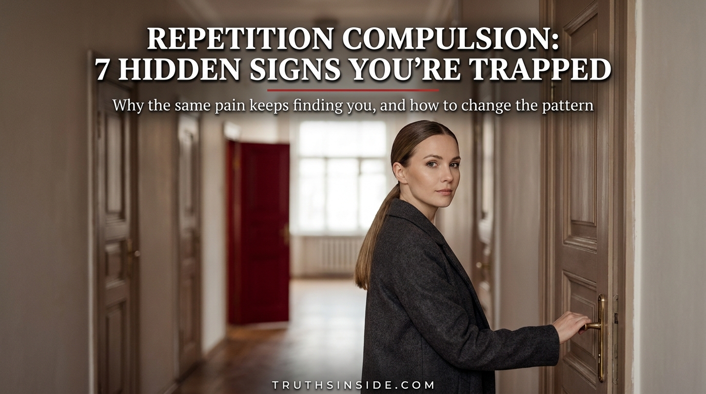 Repetition Compulsion: 7 Hidden Signs You're Trapped