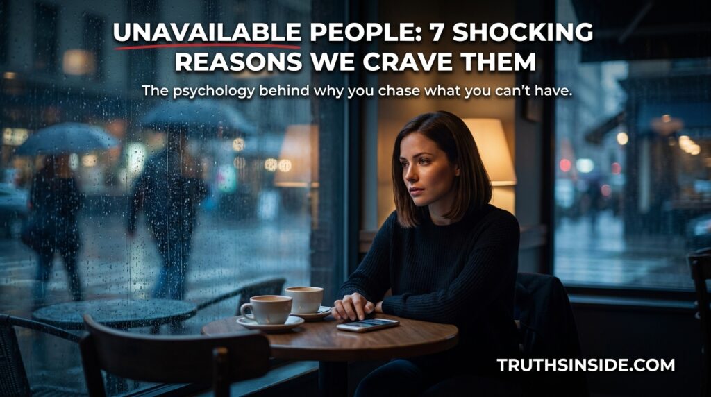 Unavailable People: 7 Shocking Reasons We Crave Them