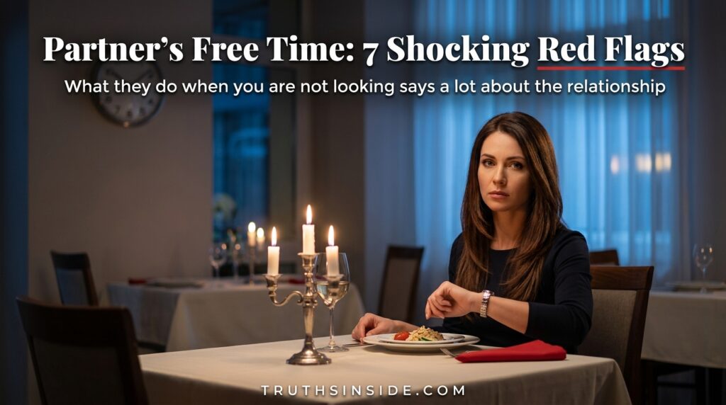 Partner's Free Time: 7 Shocking Red Flags