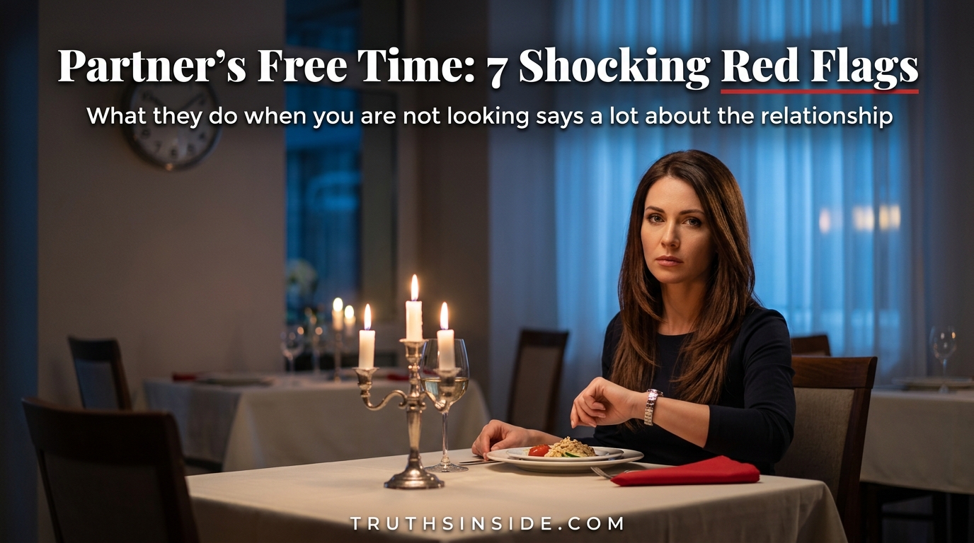 Partner's Free Time: 7 Shocking Red Flags